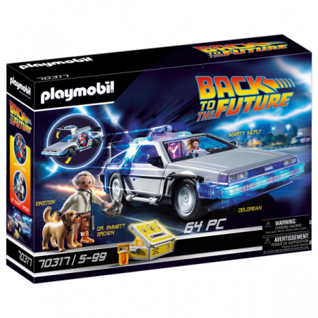 Back To The Future Delorean 70317